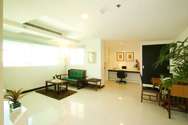 Laurel Suite Bangkok Rom bilde