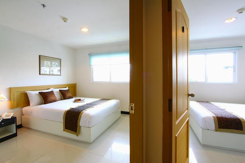 Laurel Suite Bangkok Rom bilde