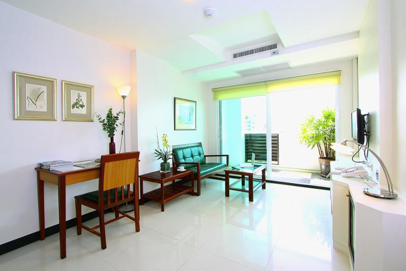 Laurel Suite Bangkok Rom bilde