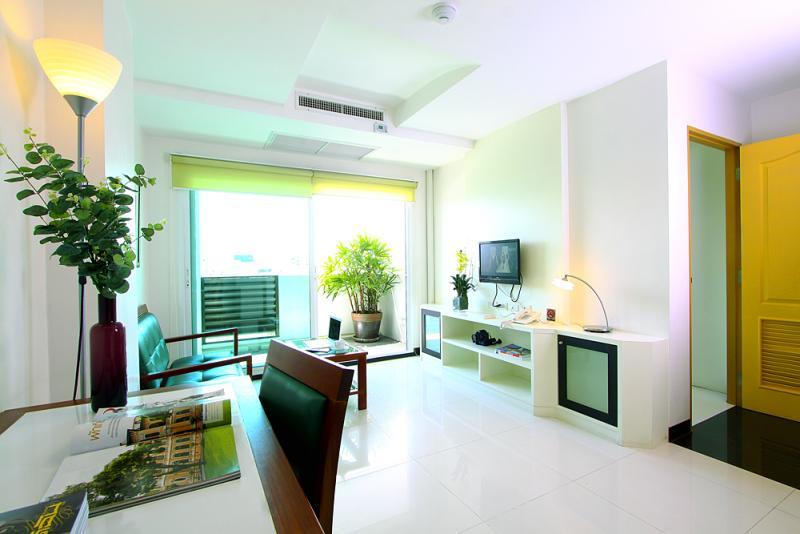 Laurel Suite Bangkok Rom bilde