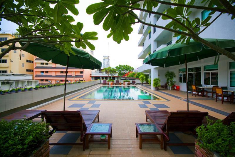 Laurel Suite Bangkok Eksteriør bilde